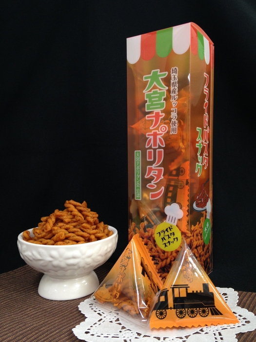 大宮ナポリタン フライドパスタスナック(2)