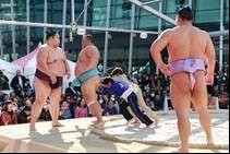 ちびっこ相撲