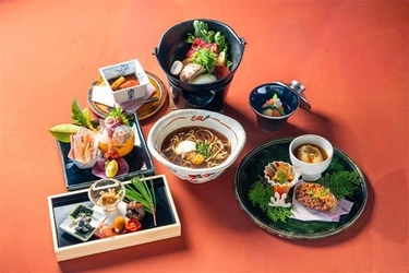 モダン蕎麦割烹「Oh-SOBAR」 新春を招く、淡路島の恵みたっぷり福御膳 『新年の華やぎ会席』 2026年1月2日より提供