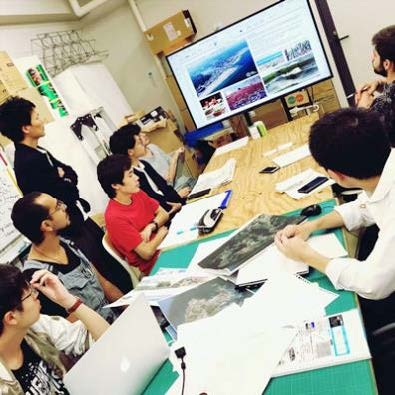 ワークショップ打ち合わせの様子