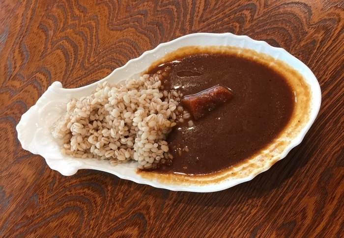 もち麦を使ったスープカレー