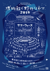 国内最大級の野外上映イベント 「博物館で野外シネマ」9月21日、22日に開催　 2018年の上映作品は『サマーウォーズ』に決定