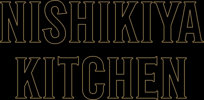 NISHIKIYA KITCHEN　ロゴ