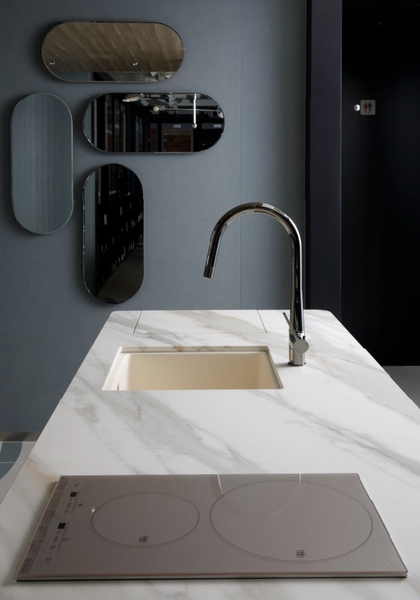 コンロ：リンナイ ビルトインコンロ マイチョイス / 2口IH（RKD321G10S3）