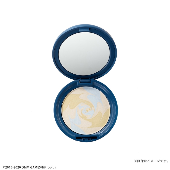 山姥切国広(薄橙・橙・青の3色のパウダーと細やかなパール配合)