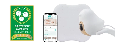 CuboAi 赤ちゃんねんね見守りセットが BabyTech(R) Awardsにて4年連続受賞・殿堂入りを達成！ 3月3日(火)よりセール開催