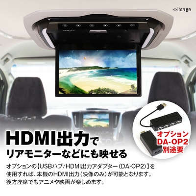 HDMI出力
