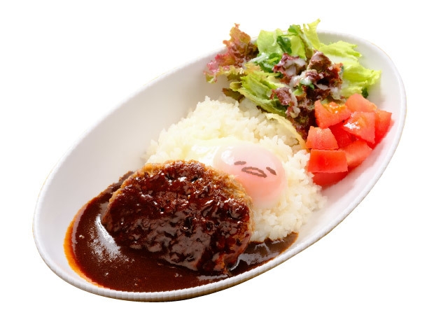 コラボ(1) どうせまぜられる運命…南国ぐでロコモコ　1,280円＋税