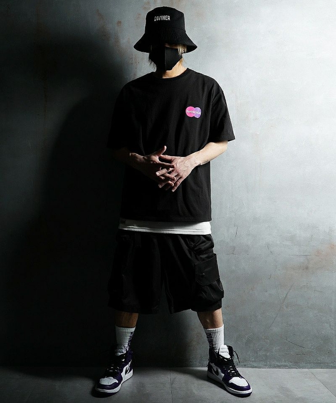 Credit TEE(ブラック)