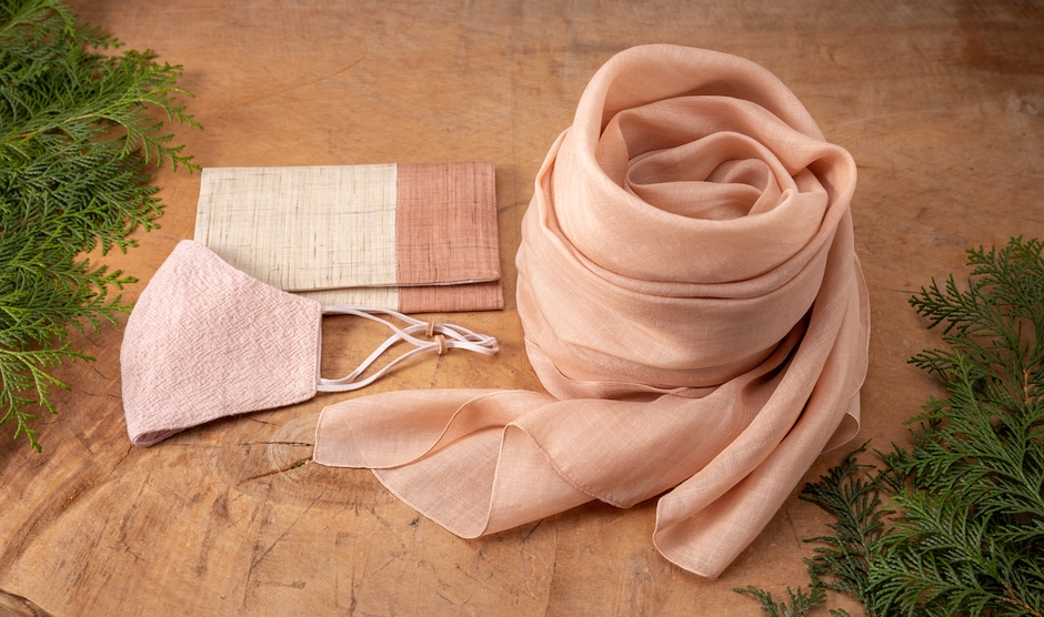 桜染め「桜色」さくらいろ