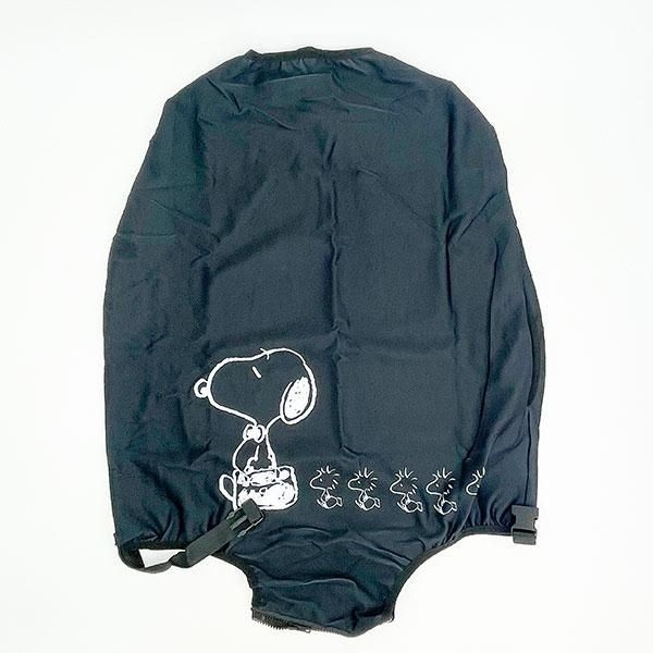 スヌーピーの個性的なスーツケースカバー2種