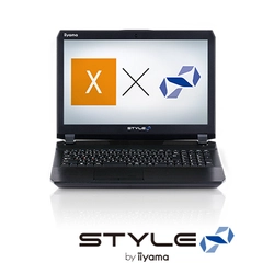 iiyama PC「STYLE∞（スタイル インフィニティ）」より 第7世代Core(TM) i7 プロセッサーと GeForce(R) GTX 1060を搭載した ツインドライブ構成の15型ノートパソコンを発売