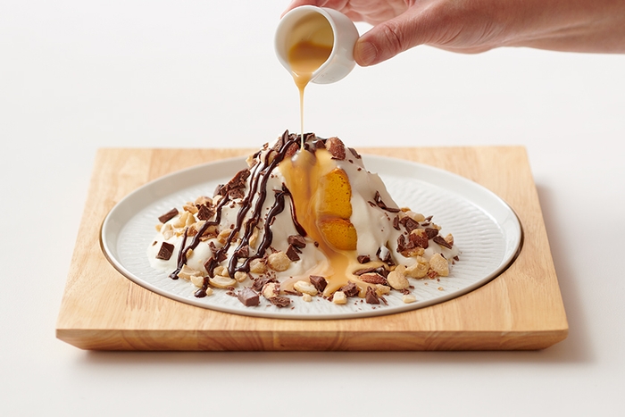 白金カステラ ~チョコ&ナッツ~