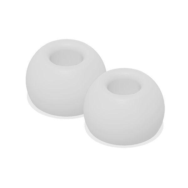 Block Ear+抗菌イヤピース(クリアカラー)