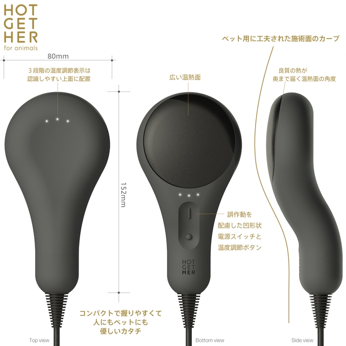 HOTGETHER:ペット用温熱器