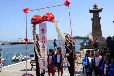 祝！福山・鞆の浦が日本遺産認定！