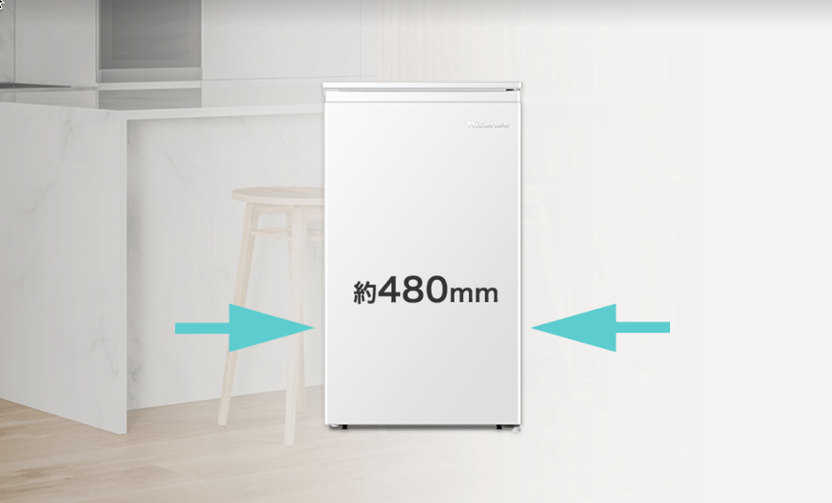 コンパクトサイズ480mm