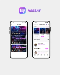 HeeSay、共通の関心を持つLGBTQ+同士をつなぐ 新機能「COMMUNITY」をリリース