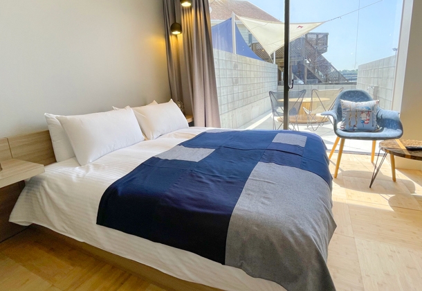 テラス付きルーム ダブル/ツイン