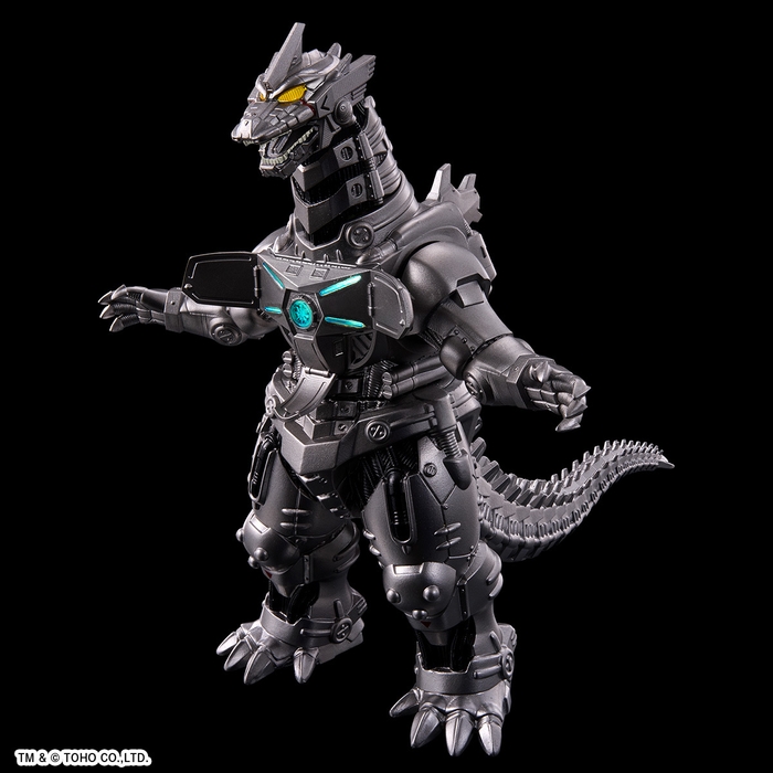 ムービーモンスターシリーズ煌光 3式機龍（２００２）アブソリュート・ゼロver.(商品イメージ3)