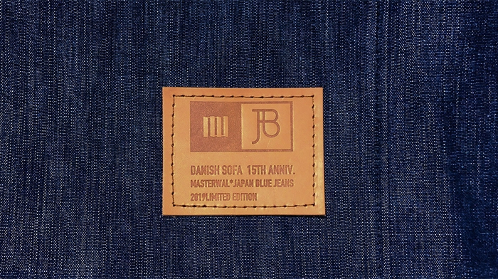 DANISH SOFA 15周年タグ