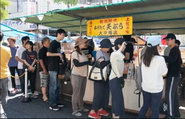 いつも行列ができるほどの人気