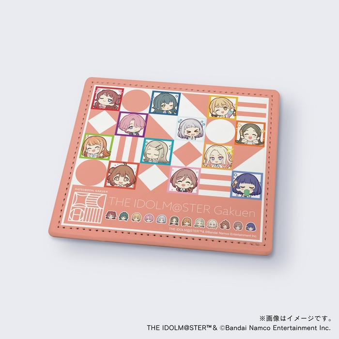 【学園アイドルマスター】 捺印マット・学マス