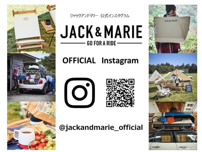 Instagram JACK&MARIE