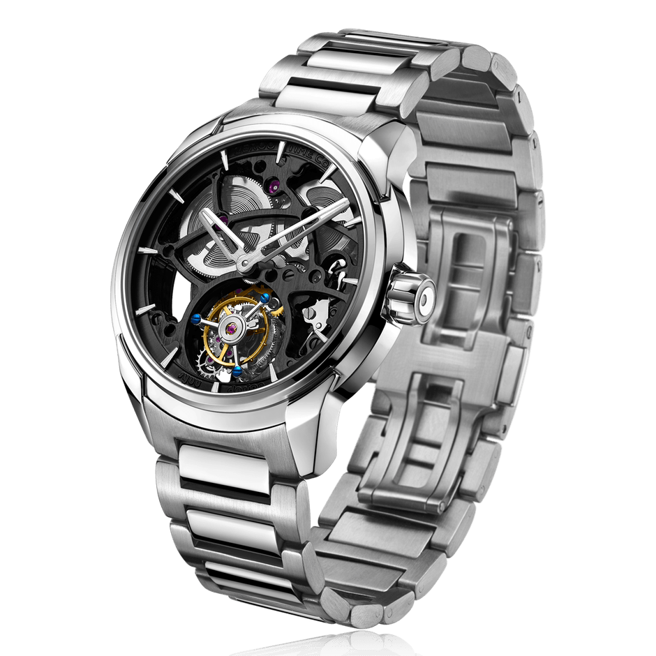 ZEROO T3 THE LEO オートマチックスケルトントゥールビヨン ZT003SBK