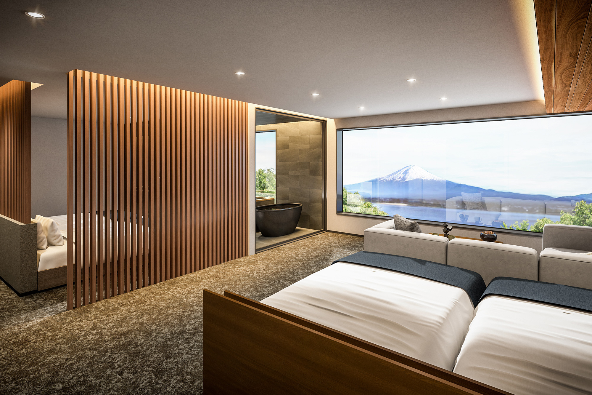 ラグジュアリースイート サウナ付き