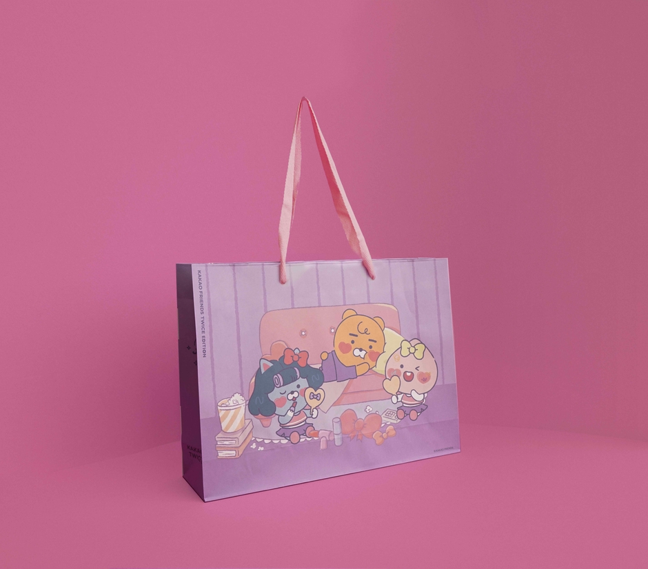 TWICE EDITION 限定ショッパーをプレゼント
