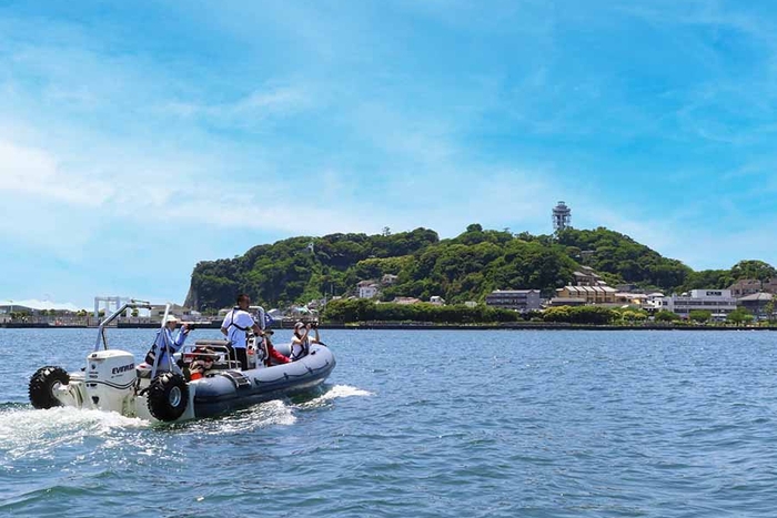 江ノ島クルージング