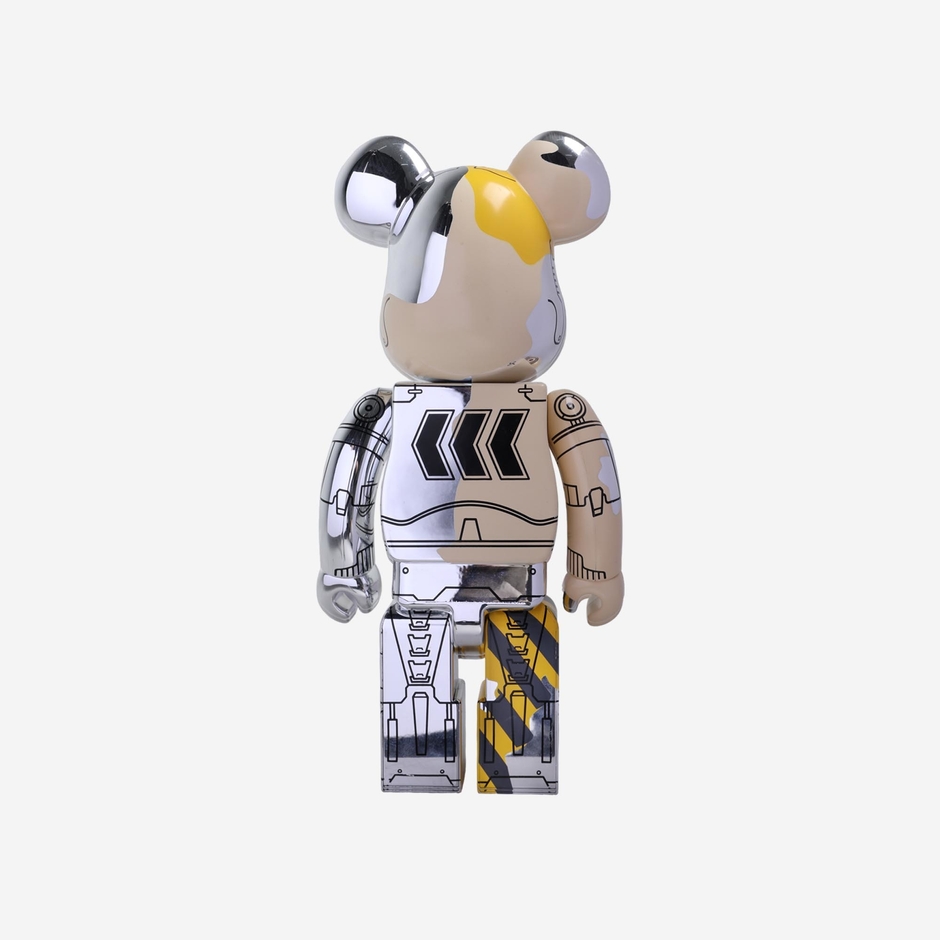 BE@RBRICK NERDUNIT × BARDOX 1000%