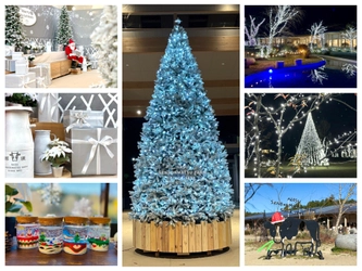 “白い光に包まれる冬の牧場” 那須千本松牧場で「ピュアミルククリスマス2025」開催