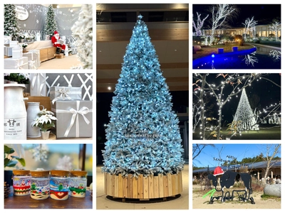 “白い光に包まれる冬の牧場” 那須千本松牧場で「ピュアミルククリスマス2025」開催