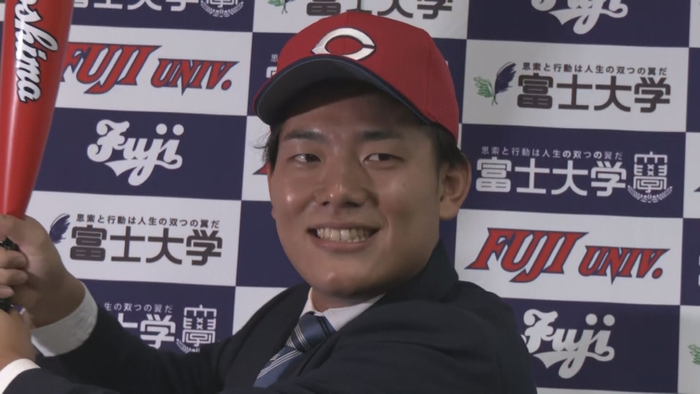 ドラフト4位・渡邉悠斗選手