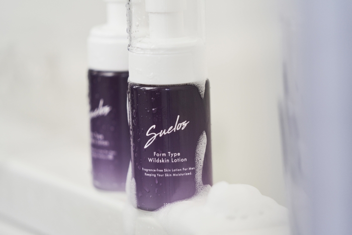 スエロス・ワイルドタイム・スキンローション(2)