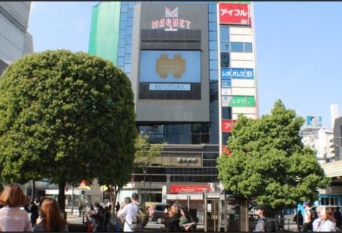 渋谷ビジョン画像