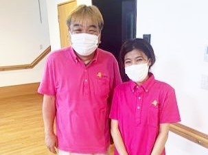 ちょっと照れ屋な施設長とネパール人介護士