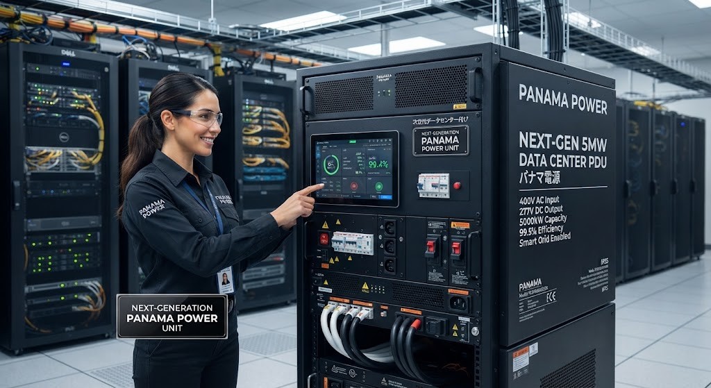 データセンター向け次世代パナマ電源の世界産業レポート2026:市場シェア、競争状況、成長率24.83%分析
