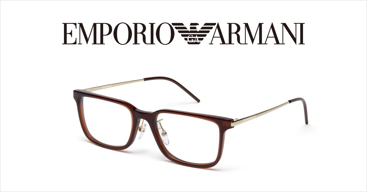 パリミキ「EMPORIO ARMANI（エンポリオアルマーニ）ジャパンコレクション」新作モデルを先行販売