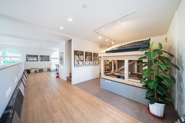 構造模型で分かりやすくご案内