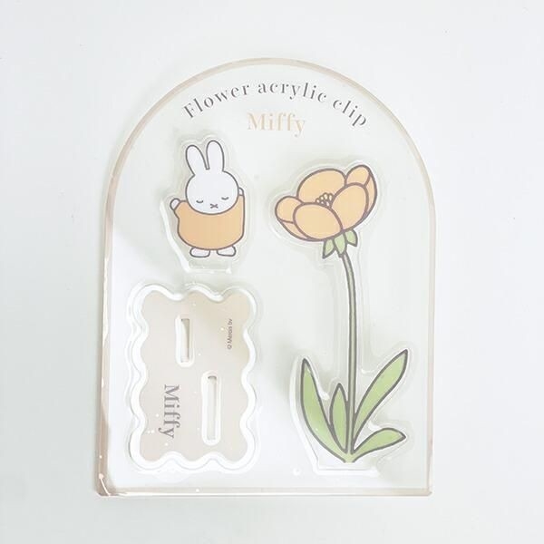 ミッフィーシンプルデザインのインテリア