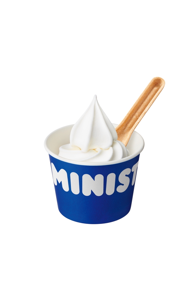 ソフトクリームバニラ カップ