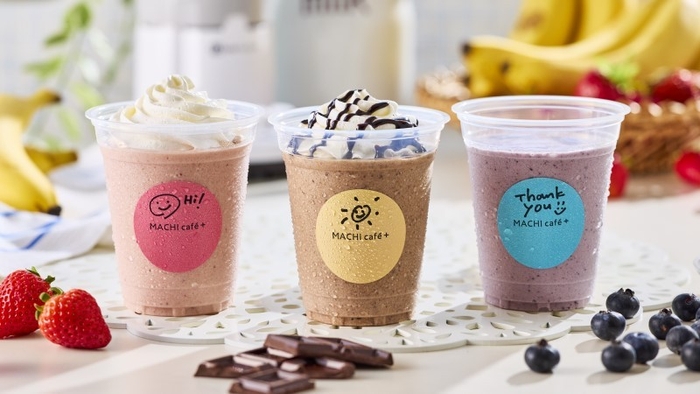 MACHIcafé＋のドリンク類