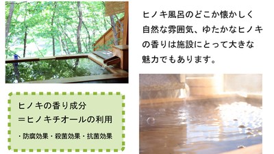 桧の香り成分=ヒノキチオール
