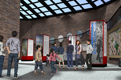 「ガウディコーナー」展示イメージ(1)