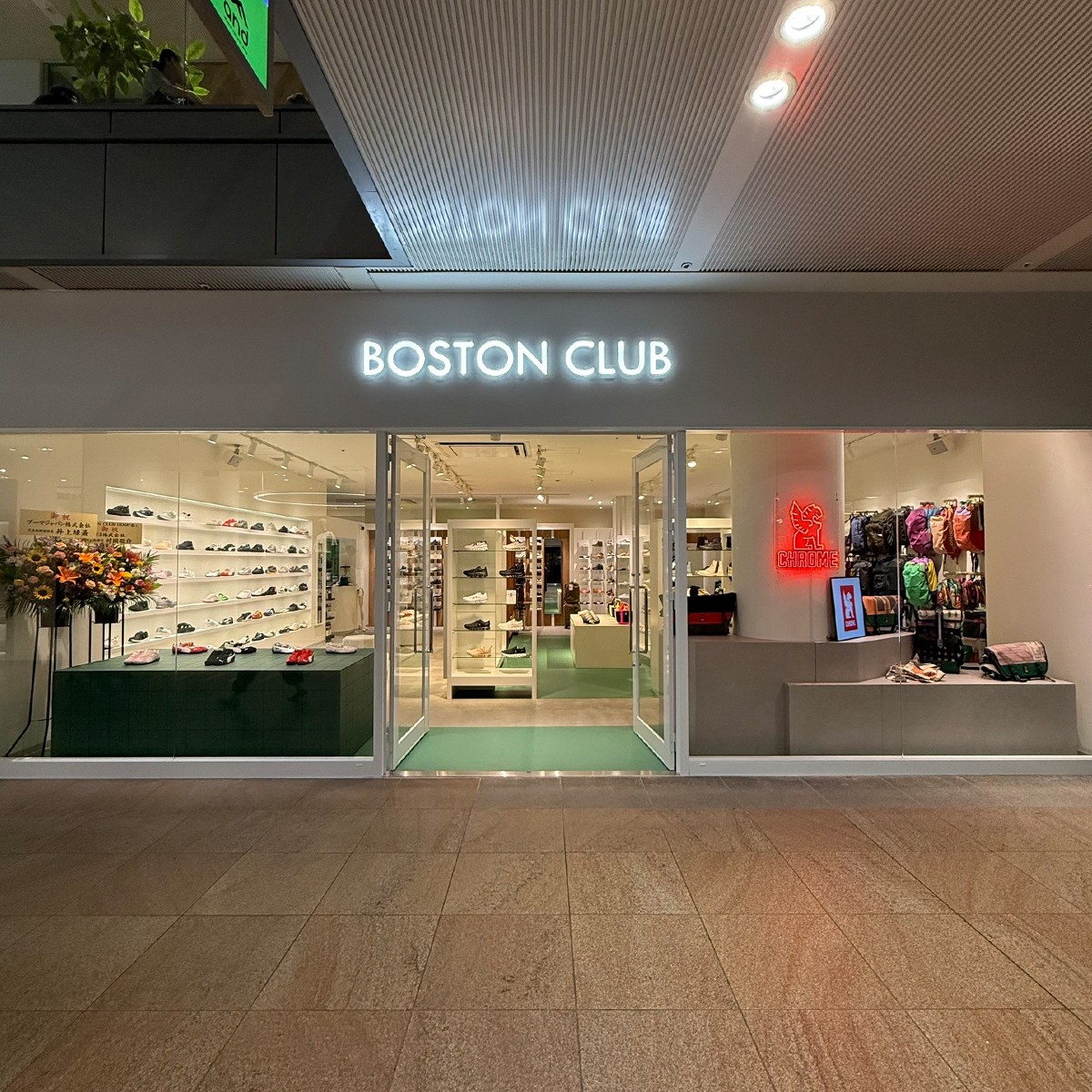 CHROME STORE ABENO in Boston Clubが、移転オープン！