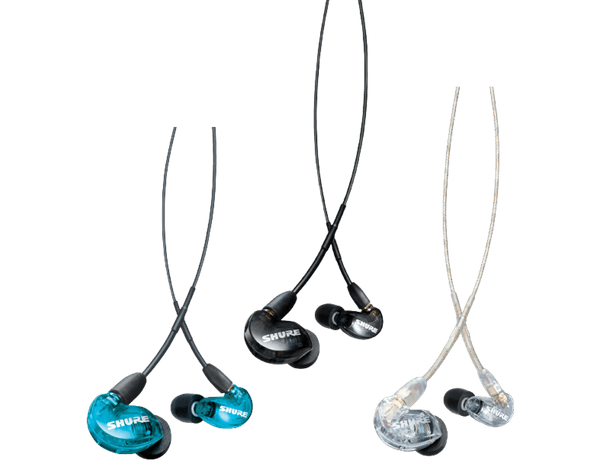 SE215高遮音性イヤホン