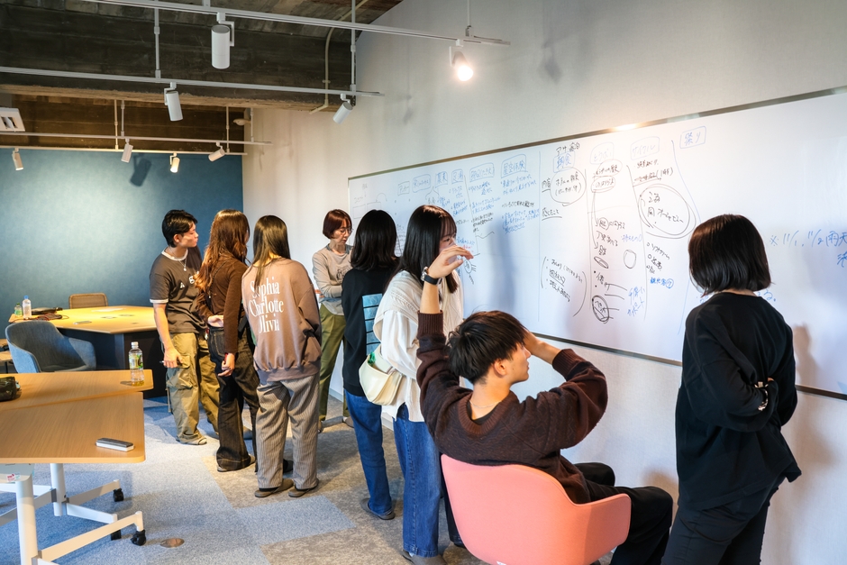 ANCHORでのゼミ授業の様子